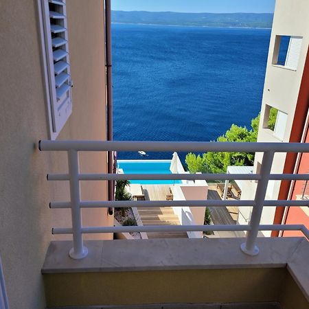Luxury Apartments Villa Ruzmarina With New Heated Infinity Pool And Lounge Area Marusici  Buitenkant foto