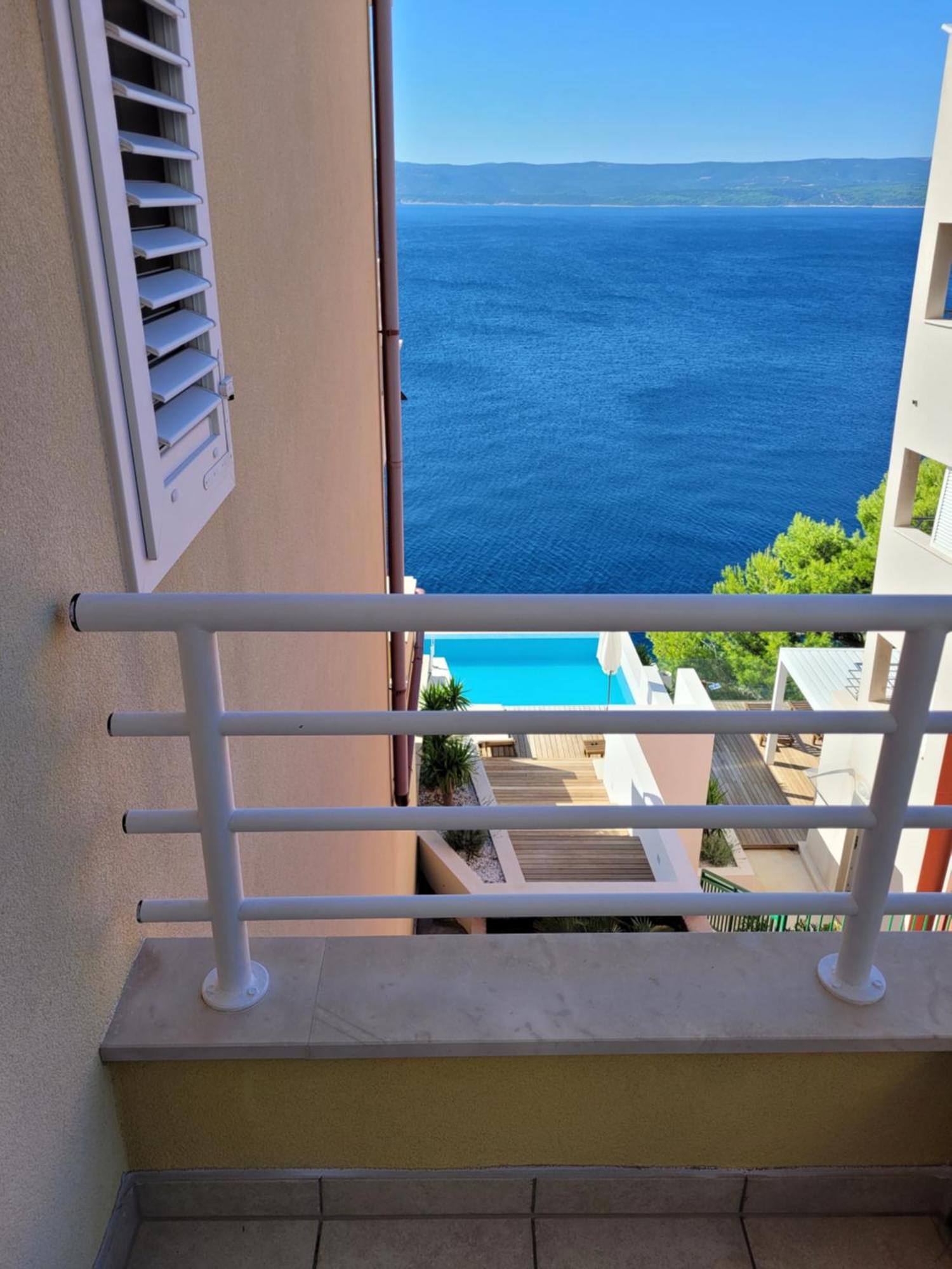 Luxury Apartments Villa Ruzmarina With New Heated Infinity Pool And Lounge Area Marusici  Buitenkant foto